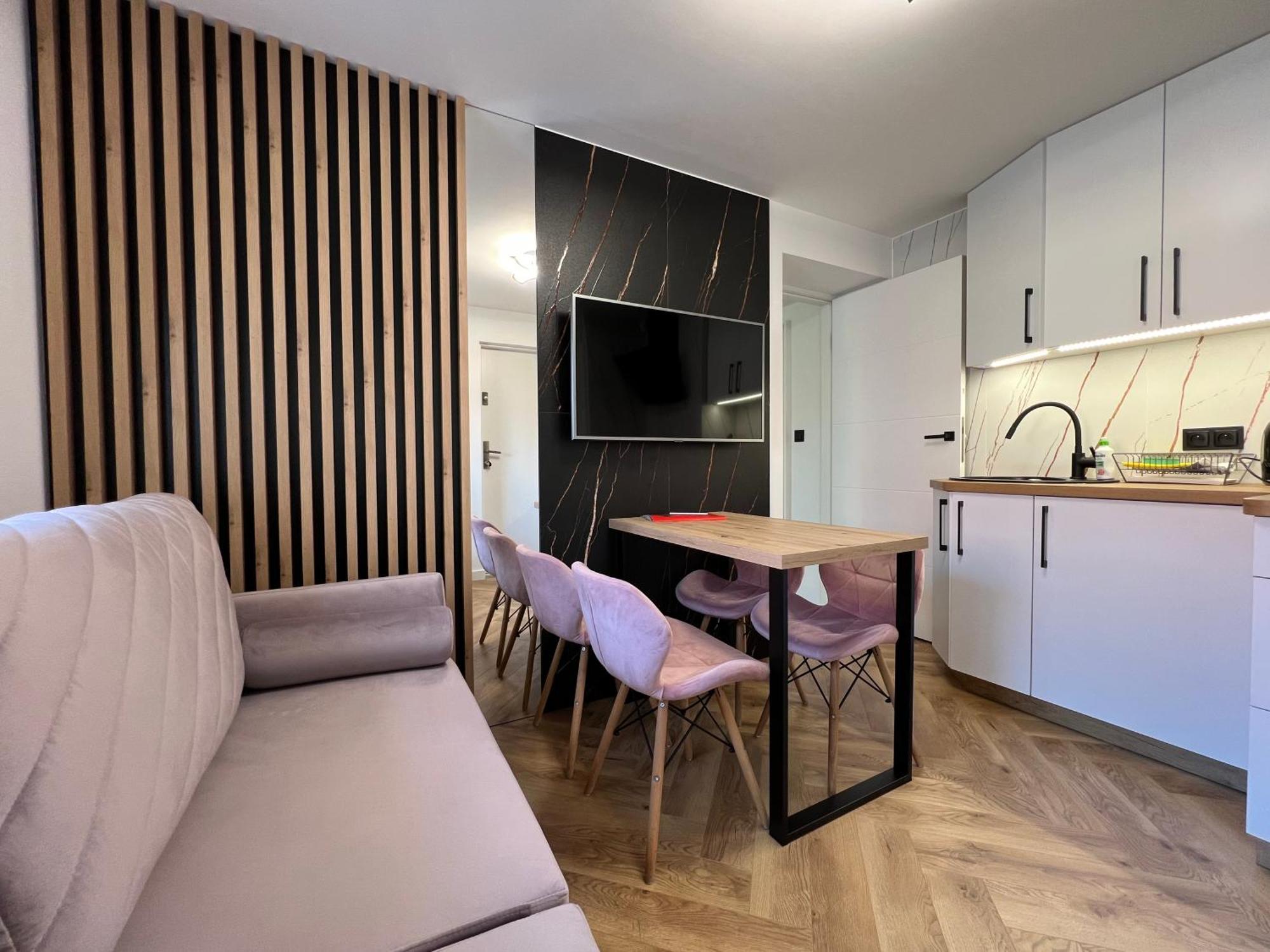 Migor Apartamenty Łeba Eksteriør billede