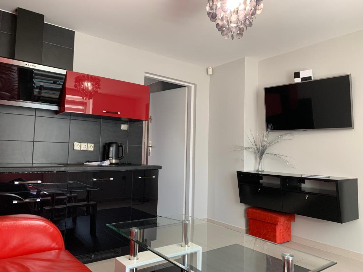 Migor Apartamenty Łeba Eksteriør billede