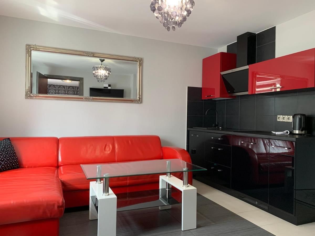 Migor Apartamenty Łeba Eksteriør billede