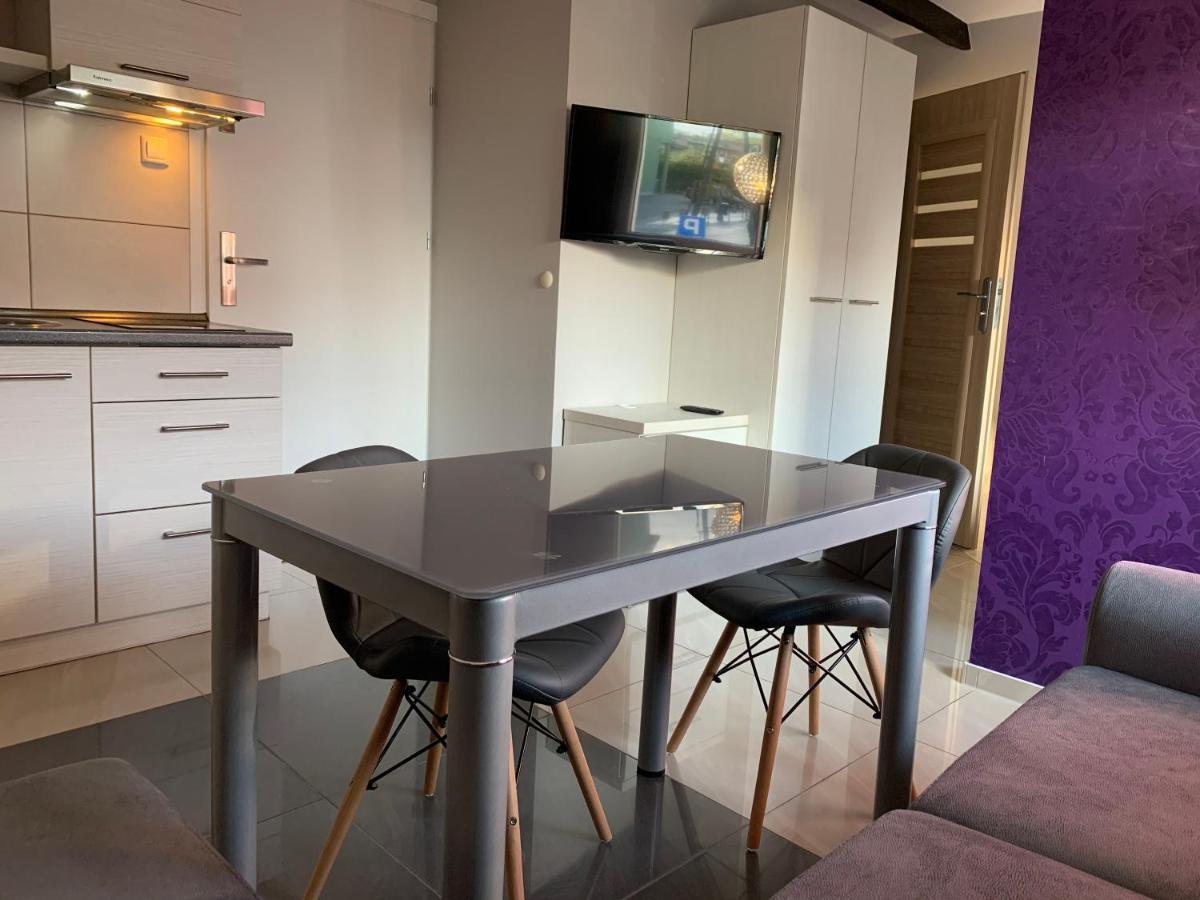 Migor Apartamenty Łeba Eksteriør billede